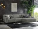 Ecksofa Malcuken II | Grün