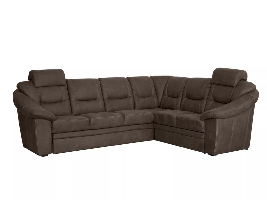 Ecksofa Mesero | Braun
