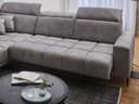 Ecksofa Irun | Grau 4