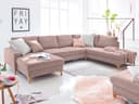 Wohnlandschaft Celenza V | Rosa