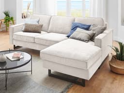Ecksofa Kellan VI | Weiß