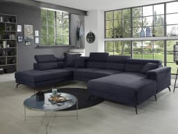 Wohnlandschaft Izzy III | Grau