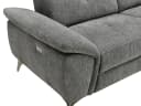 Ecksofa Geoff | Grau 4