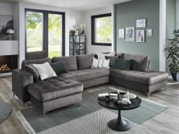 Wohnlandschaft Mabra | Grau