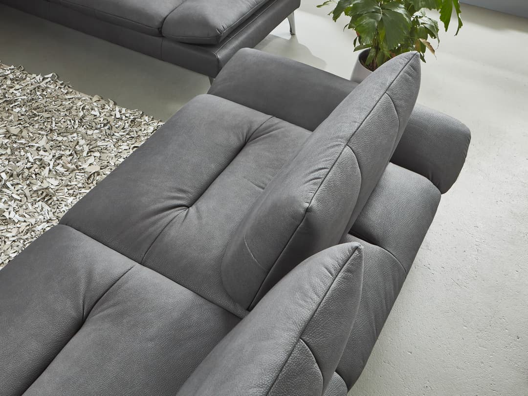 Einzelsofa Penina II | Grau