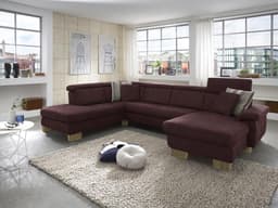 Wohnlandschaft Pomezia VI | Rot