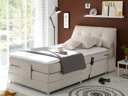 Boxspringbett Bresseo | Beige
