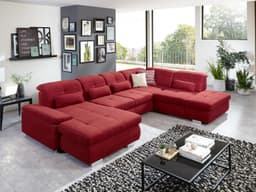 Wohnlandschaft Meleto II | Rot