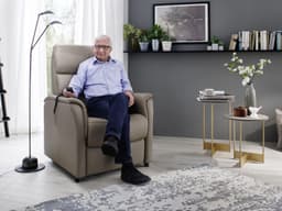 Relaxsessel Kuens | Rot