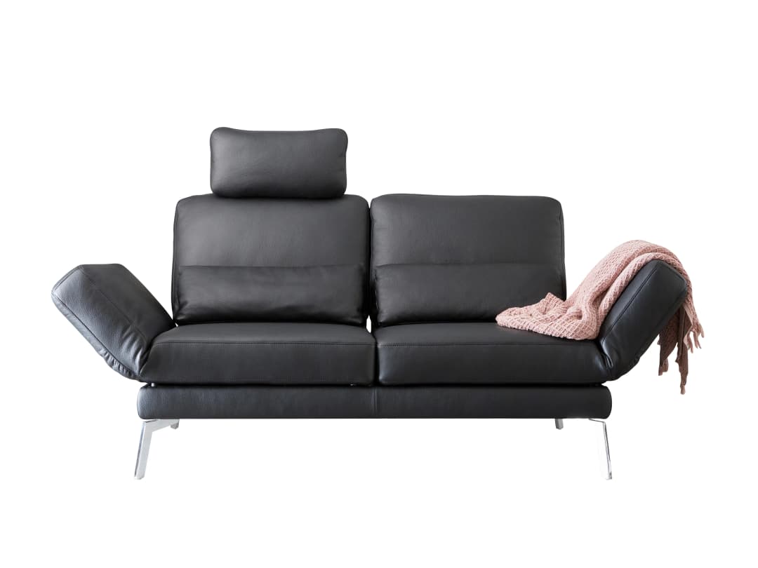 Einzelsofa Calvi III | Schwarz