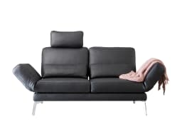 Einzelsofa Calvi III | Schwarz