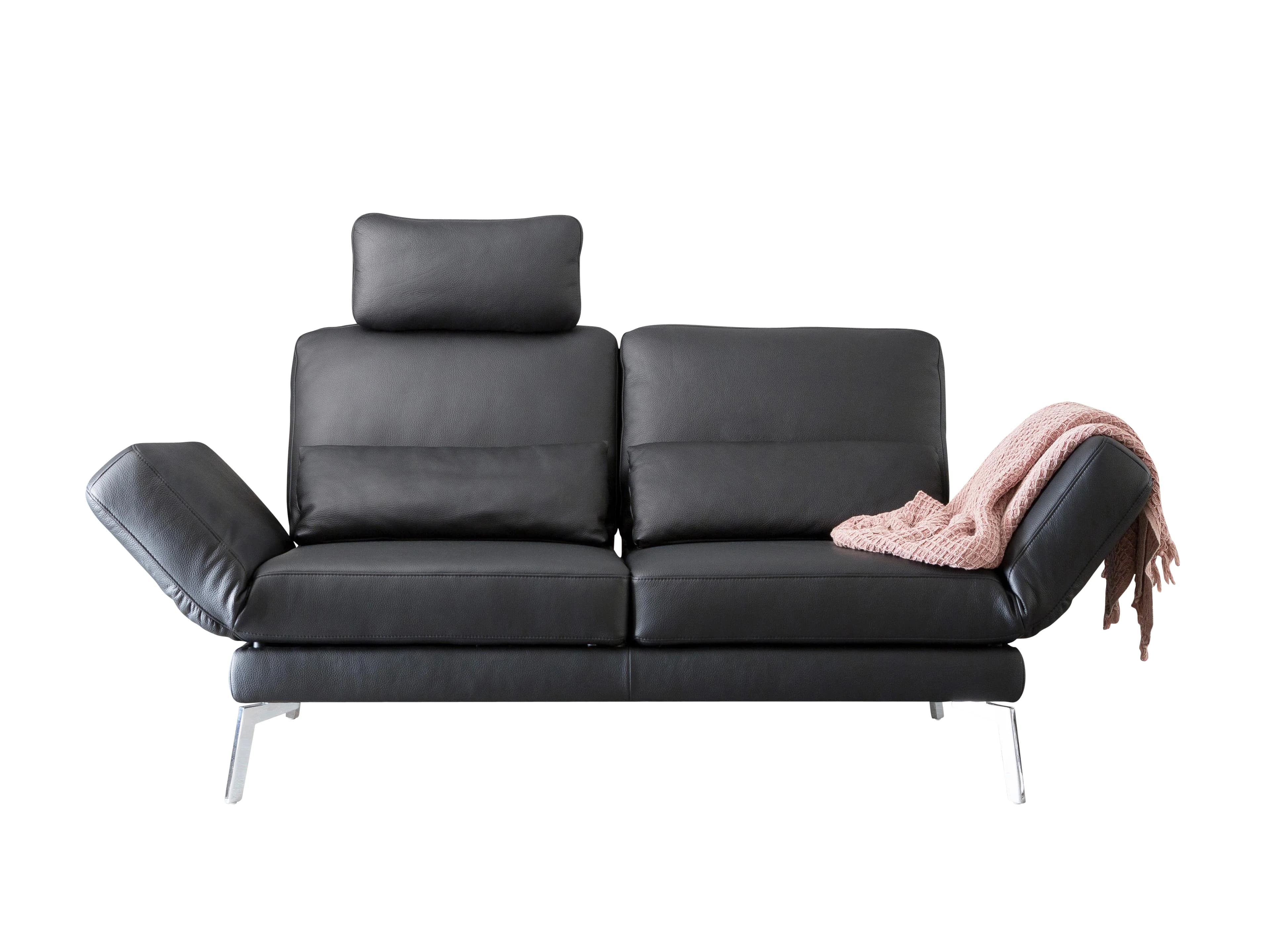Einzelsofa Calvi III | Schwarz