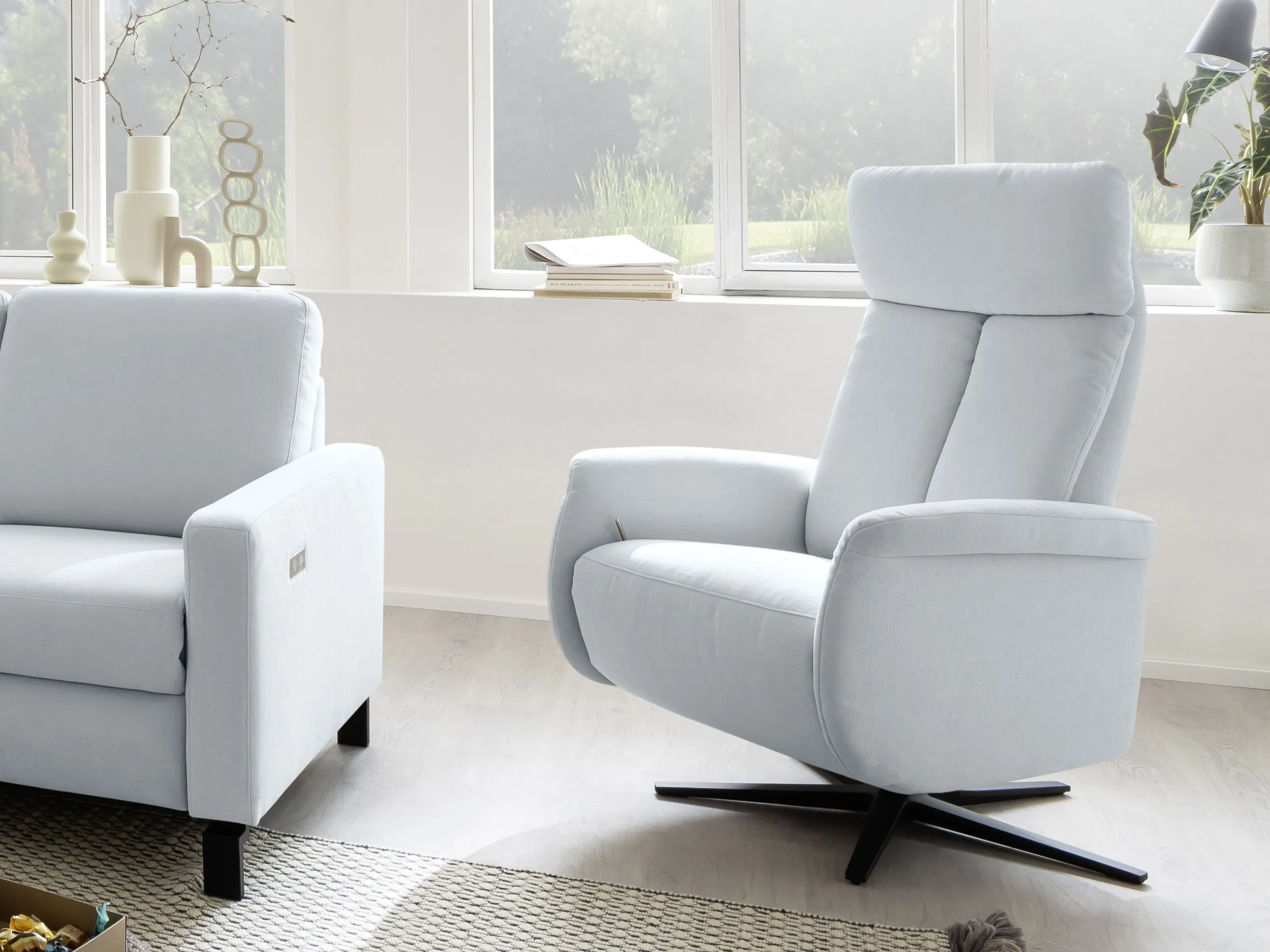 Relaxsessel Chester II | Blau
