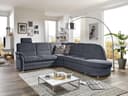 Ecksofa Preta III | Blau