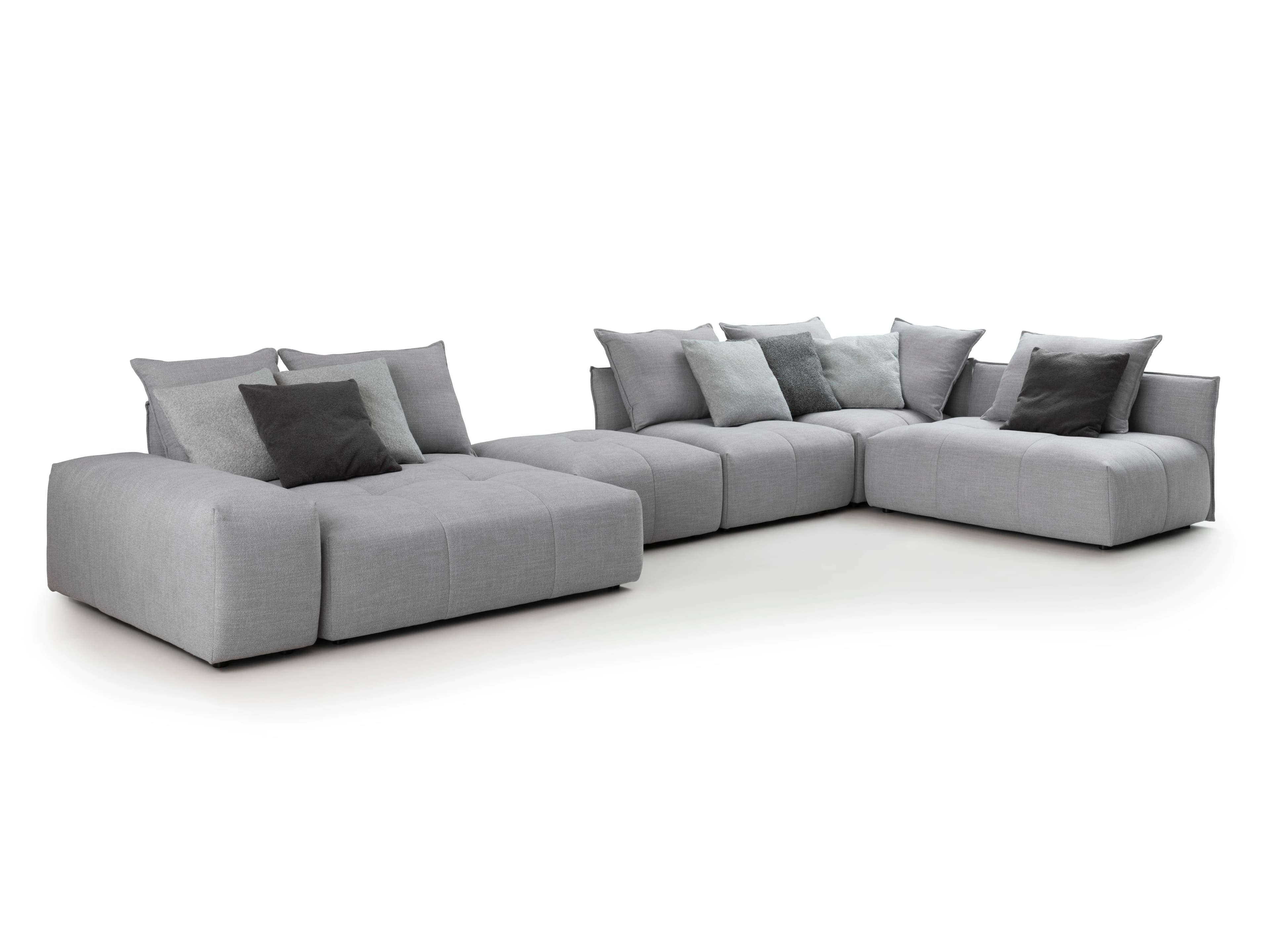 Wohnlandschaft Delinda | Grau