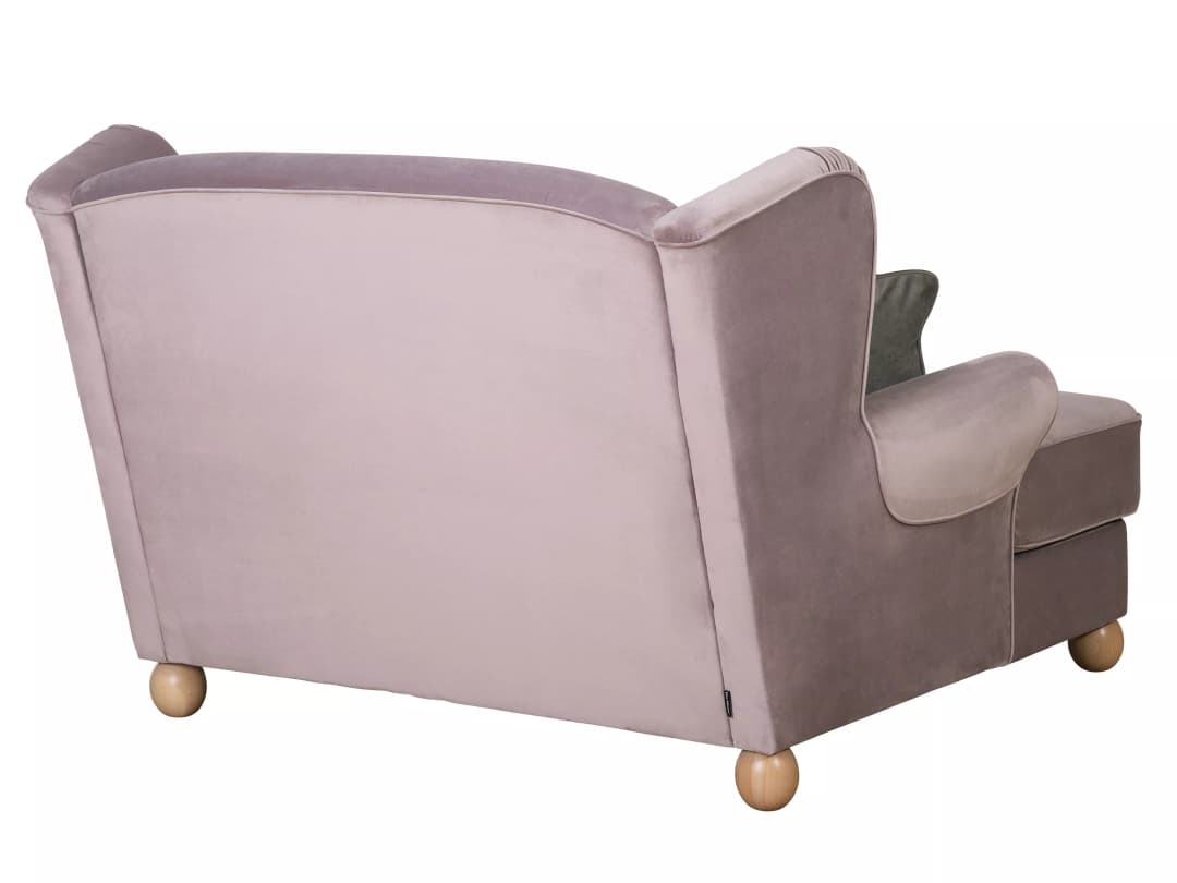 Sessel Mune | Rosa