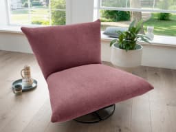 Polstersessel Baron IV | Rosa