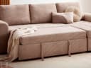 Ecksofa Harder IV | Weiß 3