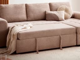 Ecksofa Harder IV | Weiß