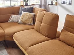 Ecksofa Paola II | Gelb