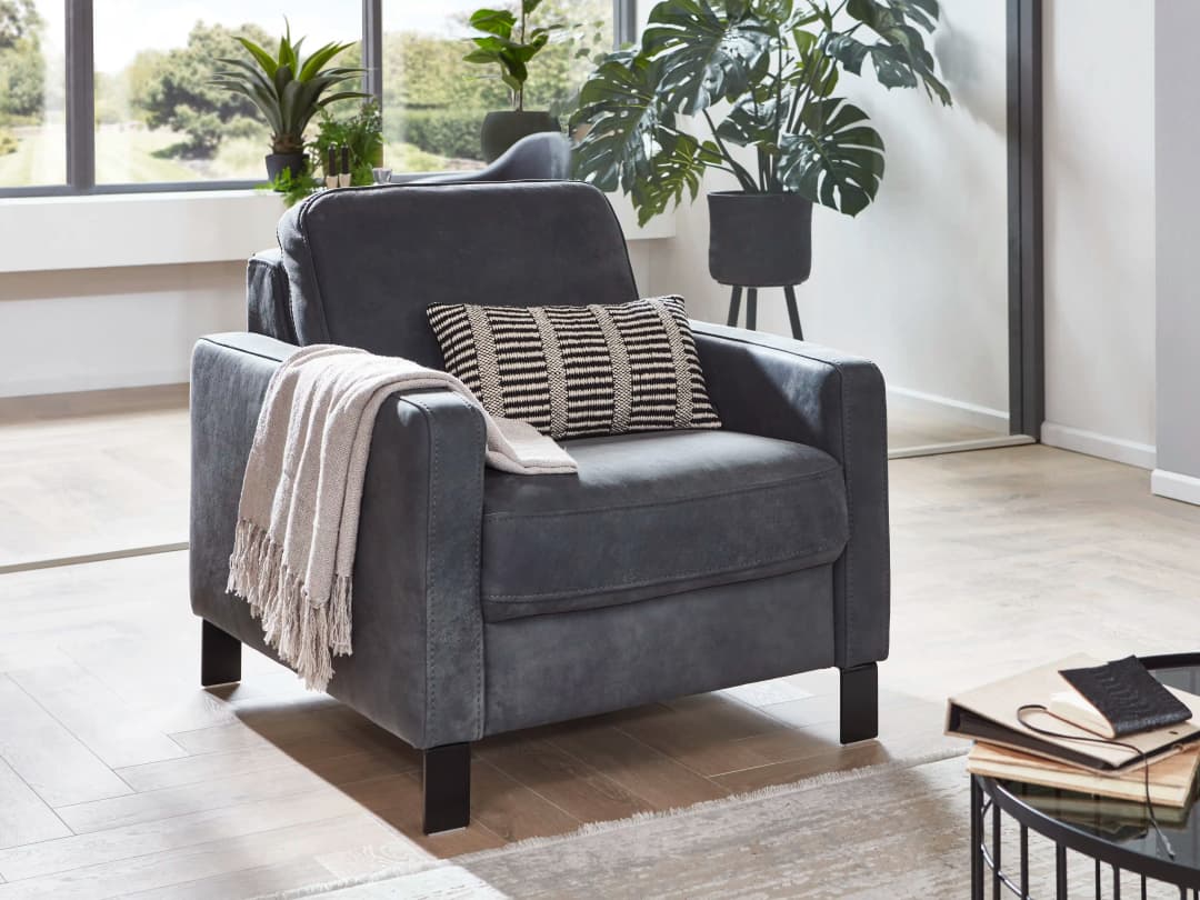 Sessel Helikon IV | Grau