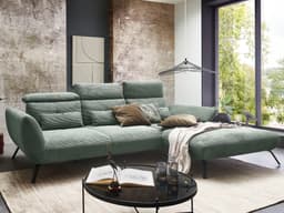 Ecksofa Poppi | Grün