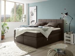 Boxspringbett Brucianes II | Beige