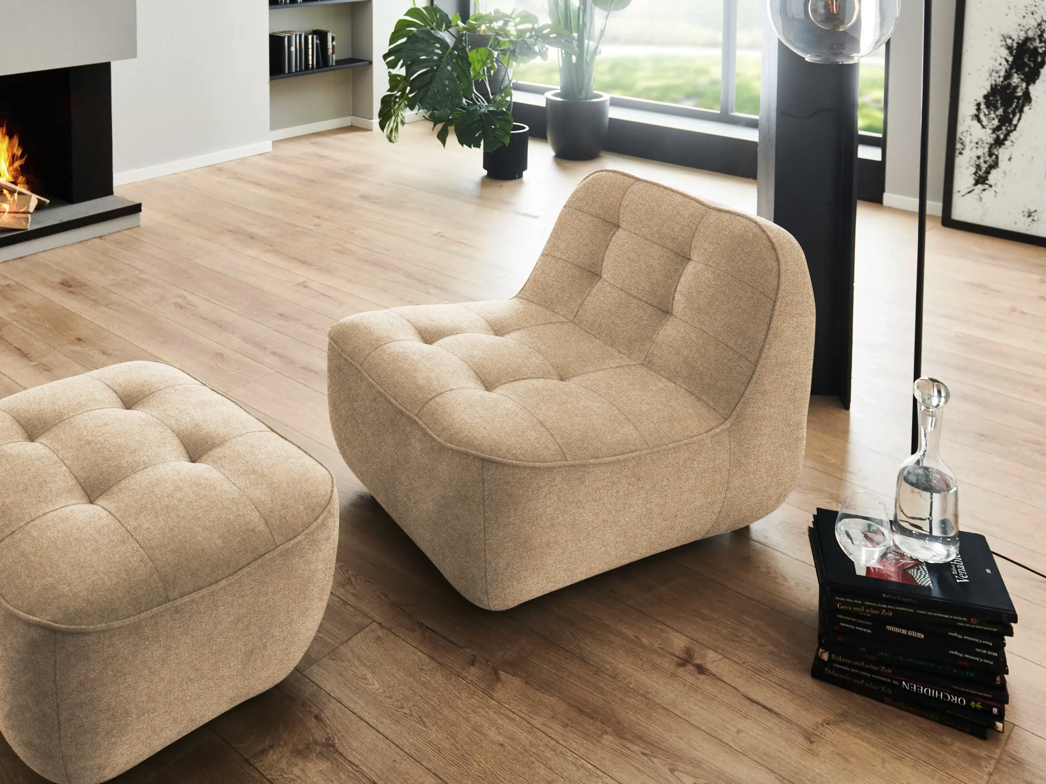 Sessel Kantea | Braun