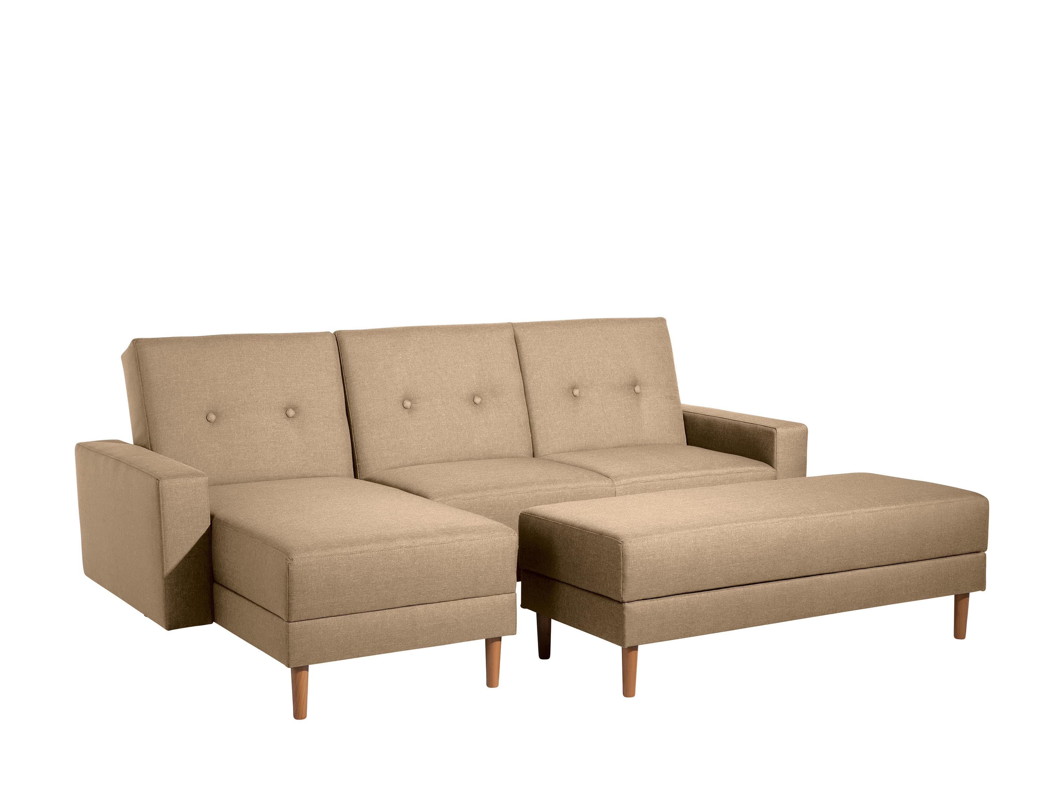 Ecksofa Maira | Braun