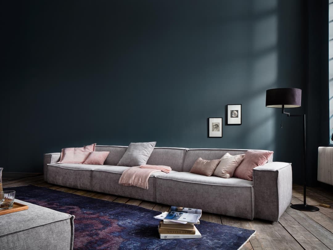 Bigsofa Croviana II | Blau