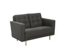 Einzelsofa Menny II | Grau