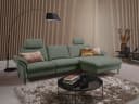 Ecksofa Carpin II | Grün