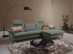 Ecksofa Carpin II | Grün