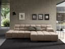 Ecksofa Dacia | Braun