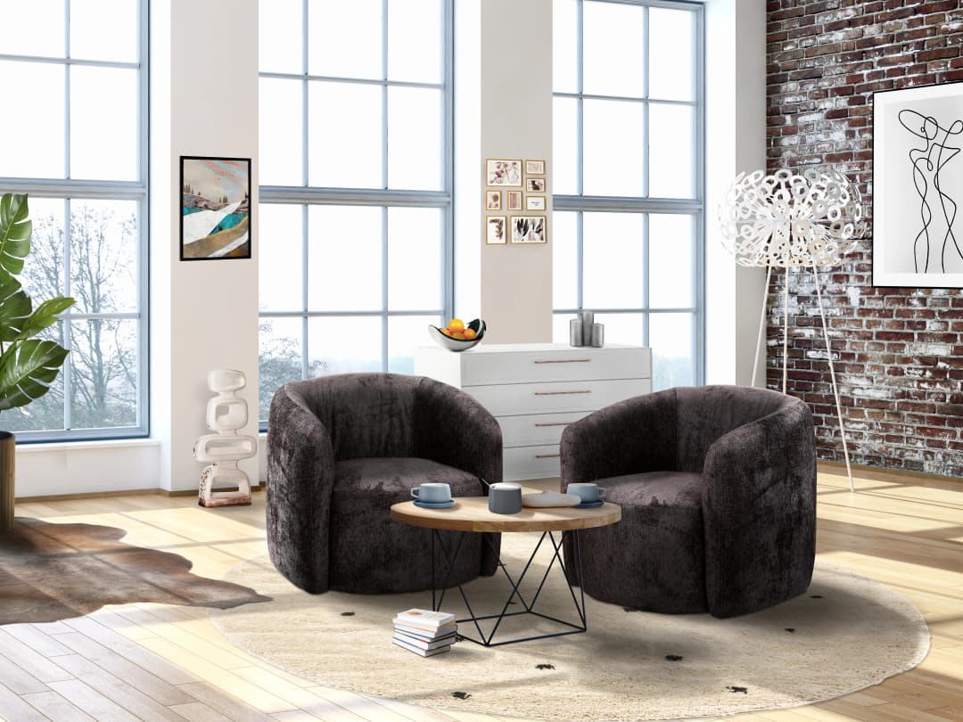 Sessel Maeve II | Grau
