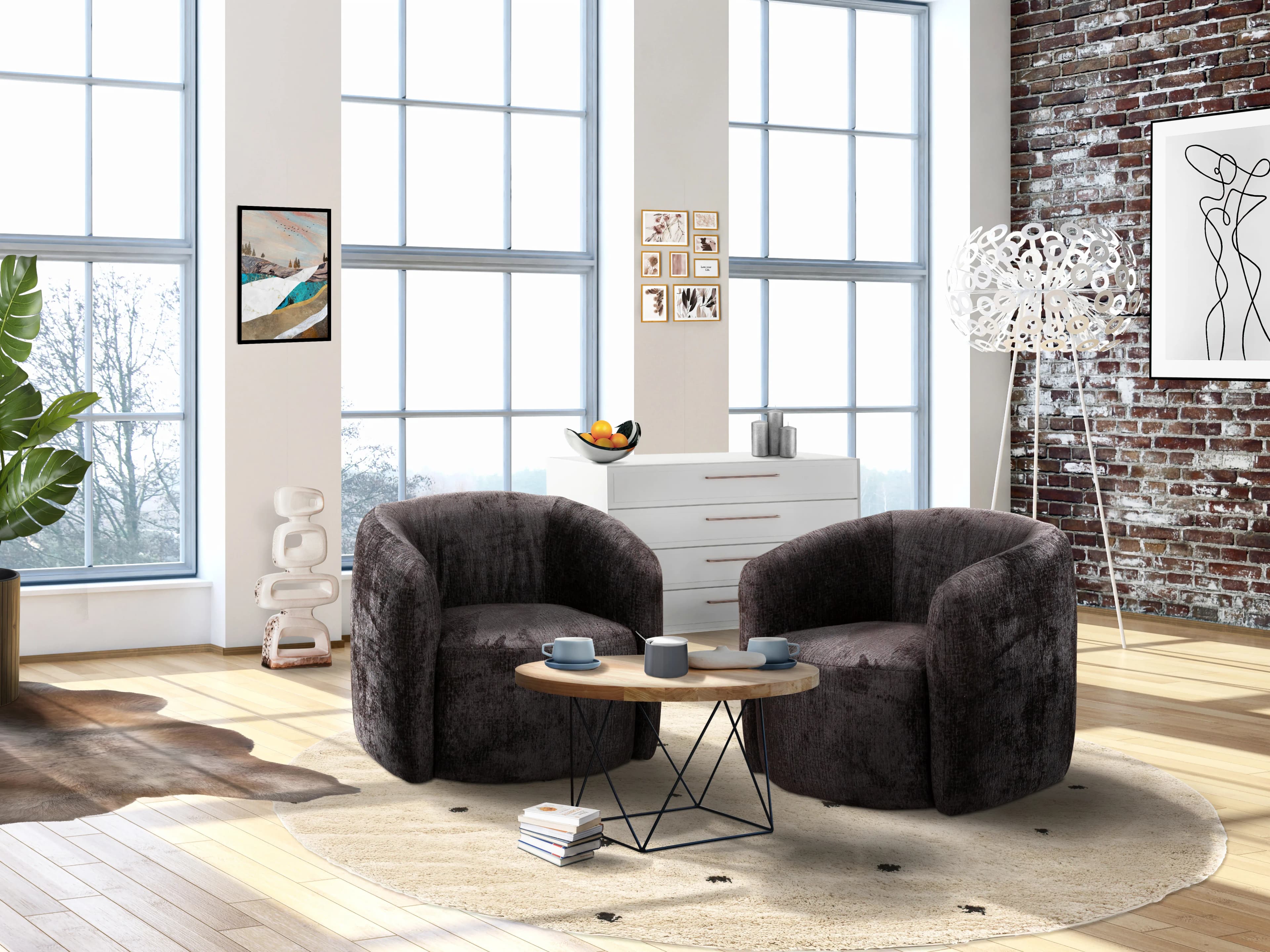 Sessel Maeve II | Schwarz