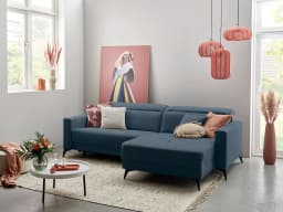 Ecksofa Iruma | Blau