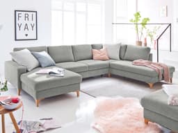Wohnlandschaft Celenza V | Grau
