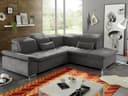 Ecksofa Borgiallo | Grau