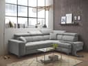 Ecksofa Ballack IV | Grau