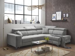 Ecksofa Ballack IV | Grau