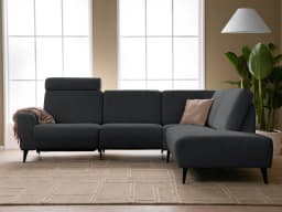 Ecksofa Karlson V | Grau