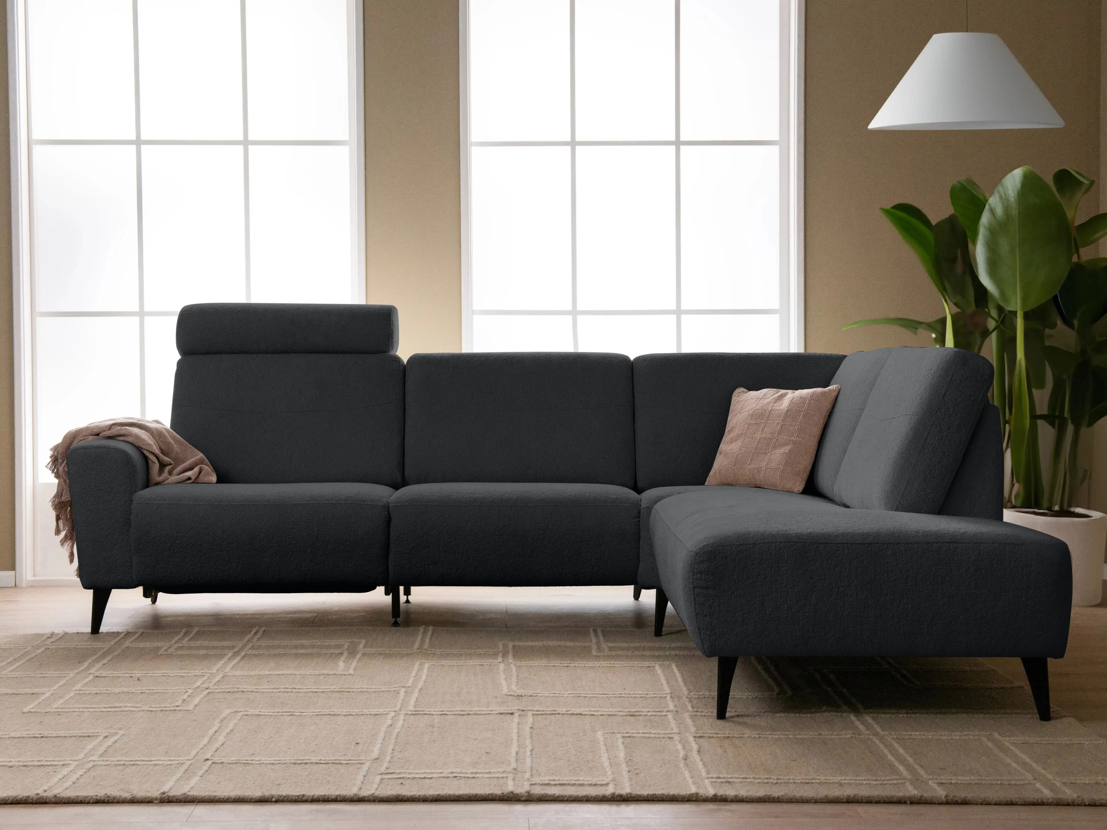 Ecksofa Karlson V | Grau