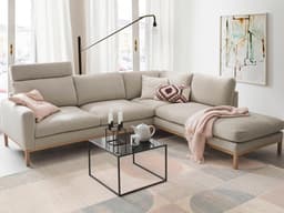 Ecksofa Christen III | Grau