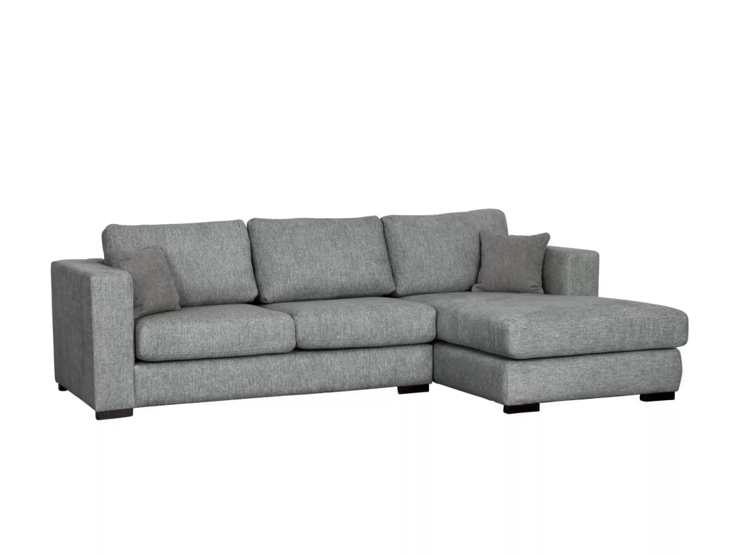 Ecksofa Mindy II | Grau