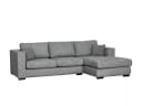 Ecksofa Mindy II | Grau