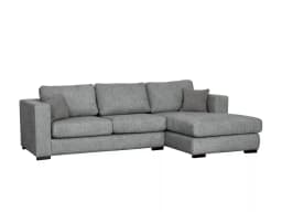 Ecksofa Mindy II | Grau