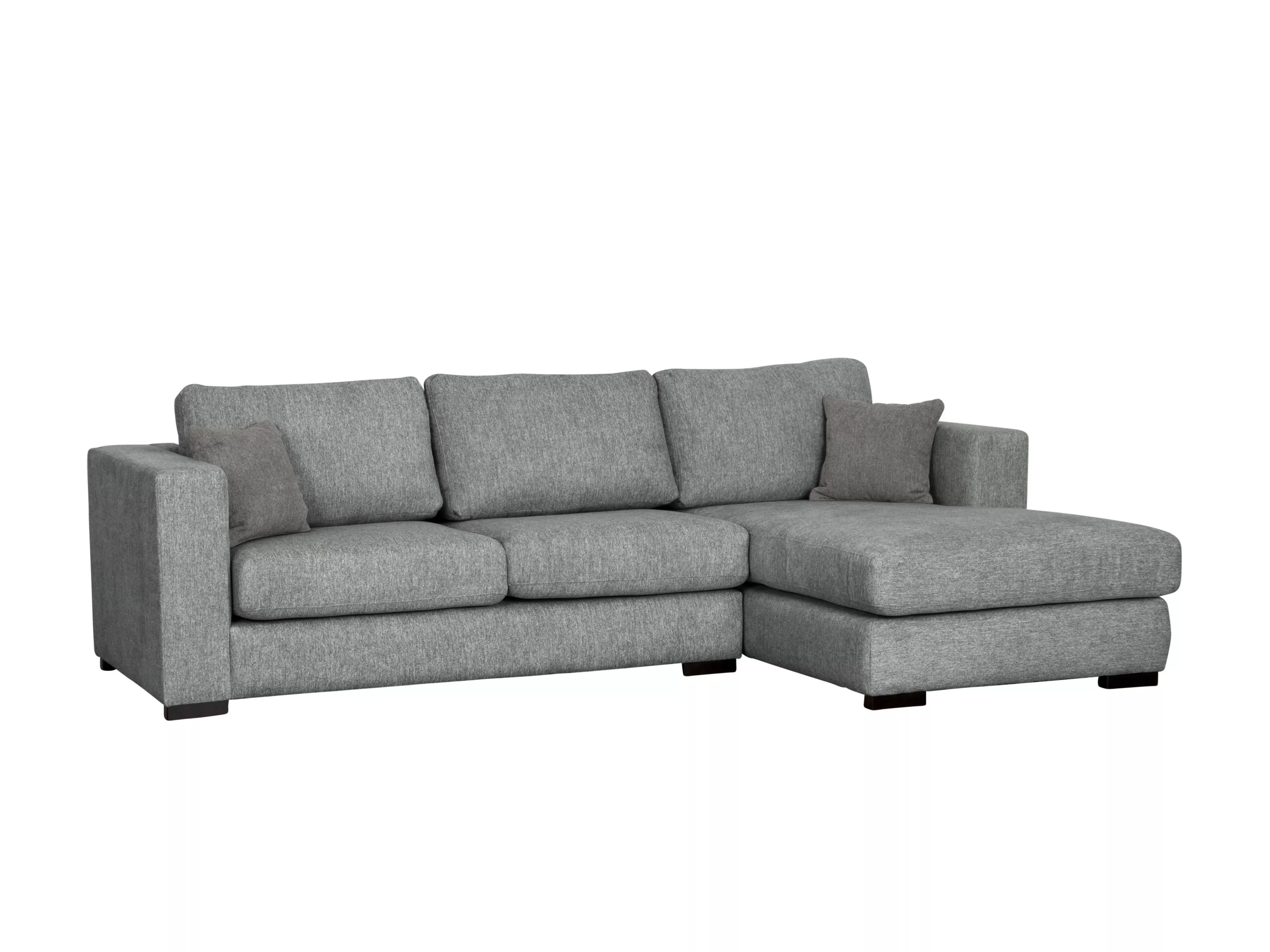 Ecksofa Mindy II | Grau