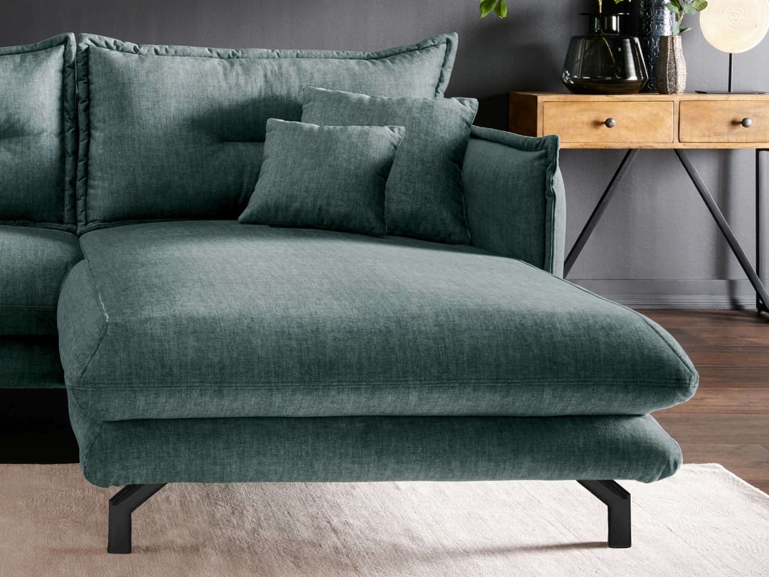 Ecksofa Beckman | Blau