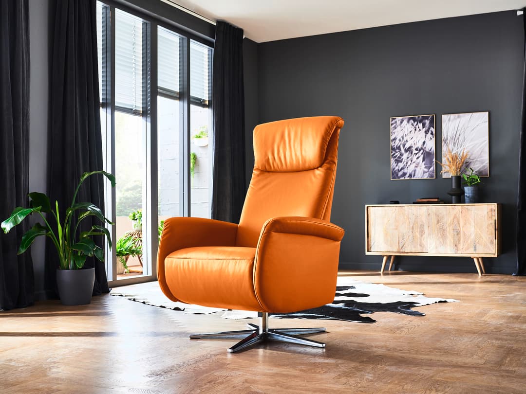 Relaxsessel Cambs III | Orange